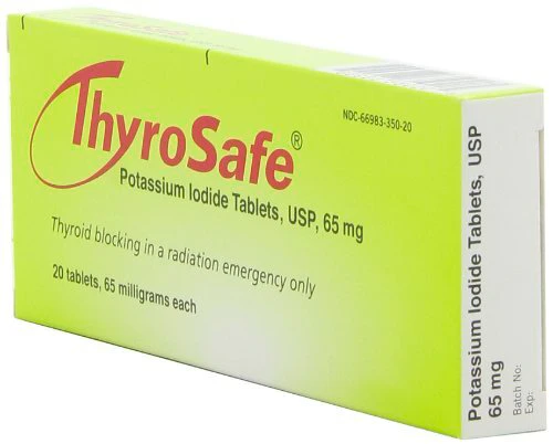 Thyrosafe | Potassium Iodide Tablets | 65 MG 6 Thyrosafe | Potassium Iodide Tablets | 65 MG - Image 4