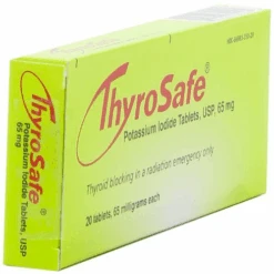 Thyrosafe | Potassium Iodide Tablets | 65 MG 11 Thyrosafe | Potassium Iodide Tablets | 65 MG -Tactical Equipment 03 1 960x de4c02c1 7ac7 40a2 a9ea bff1f5592e27