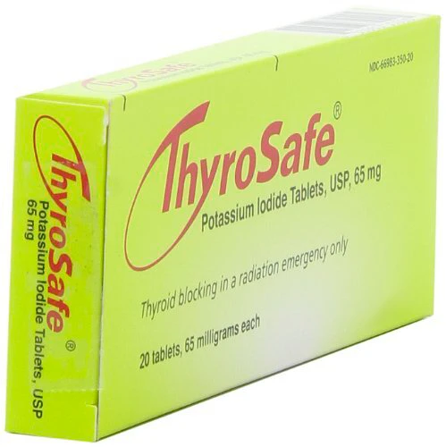 Thyrosafe | Potassium Iodide Tablets | 65 MG 5 Thyrosafe | Potassium Iodide Tablets | 65 MG - Image 3