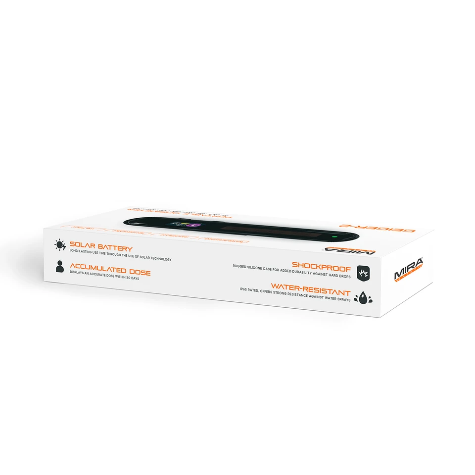 Mira Safety Geiger-2 | Rechargeable Portable Dosimeter 5 Mira Safety Geiger-2 | Rechargeable Portable Dosimeter - Image 3