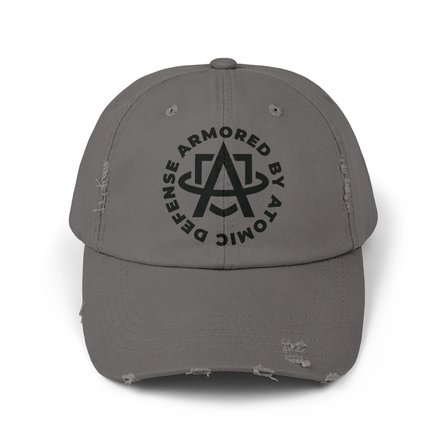 Atomic Defense Unisex Distressed Cap 10 Atomic Defense Unisex Distressed Cap - Image 8