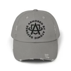 Atomic Defense Unisex Distressed Cap 28 Atomic Defense Unisex Distressed Cap -Tactical Equipment 12520630604237551237 2048