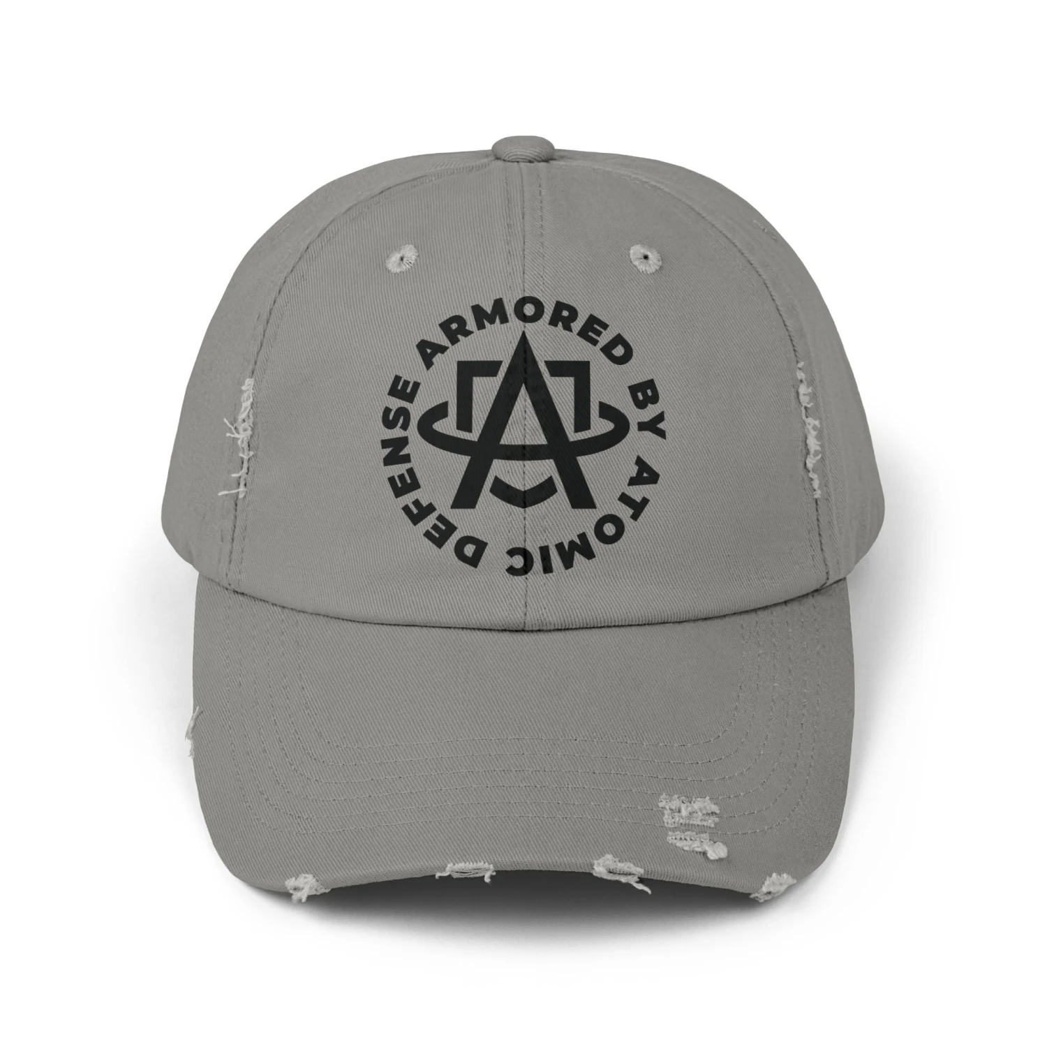 Atomic Defense Unisex Distressed Cap 9 Atomic Defense Unisex Distressed Cap - Image 7