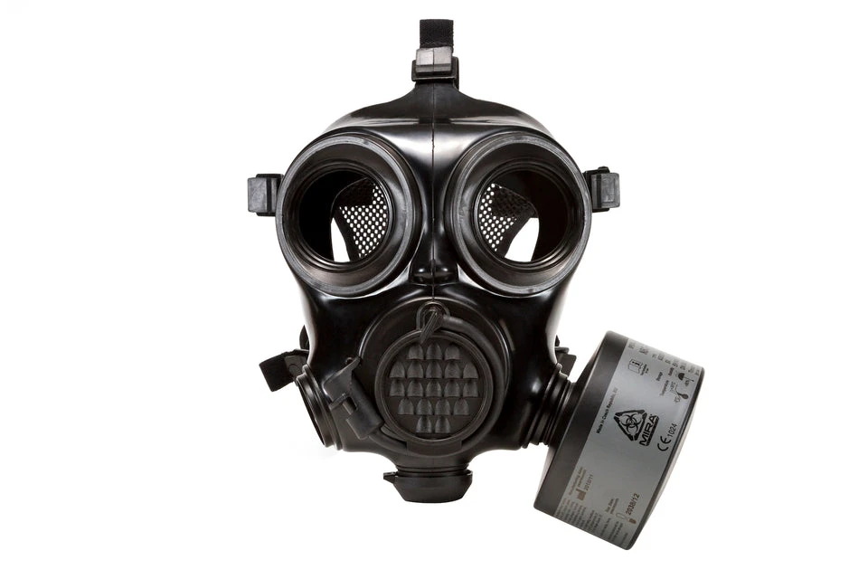 Mira Safety CM-7M Military Gas Mask 8 Mira Safety CM-7M Military Gas Mask - Image 6