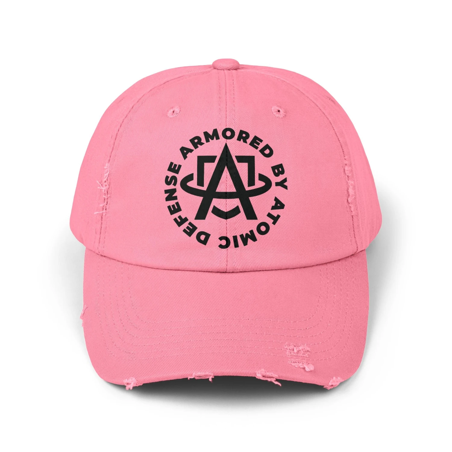 Atomic Defense Unisex Distressed Cap 8 Atomic Defense Unisex Distressed Cap - Image 6