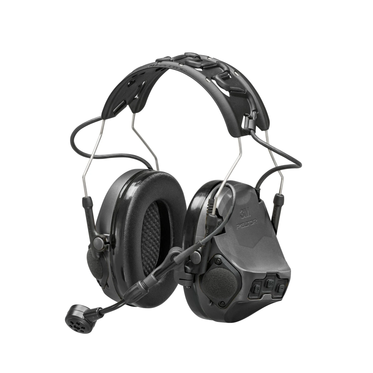 3M Peltor ComTac VII | New Generation W/ TMAS (MILITARY & POLICE ONLY) 9 3M Peltor ComTac VII | New Generation W/ TMAS (MILITARY & POLICE ONLY) - Image 7