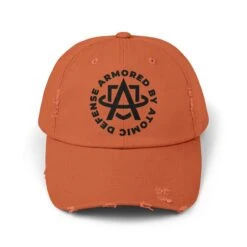 Atomic Defense Unisex Distressed Cap 24 Atomic Defense Unisex Distressed Cap -Tactical Equipment 17942747978624259885 2048