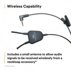 3M Peltor TEP-200 | Ear Protection And Bluetooth Capability W/ 3M Skull Screws -Tactical Equipment 1897628 3M PELTOR Tactical Earplug TEP 200