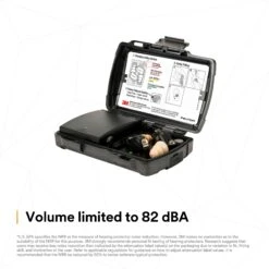 3M Peltor TEP-200 | Ear Protection And Bluetooth Capability W/ 3M Skull Screws -Tactical Equipment 1897631 3M PELTOR Tactical Earplug TEP 200