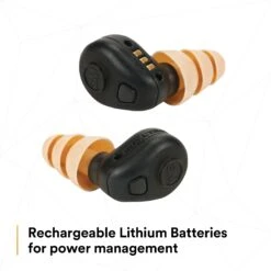 3M Peltor TEP-200 | Ear Protection And Bluetooth Capability W/ 3M Skull Screws -Tactical Equipment 1897632 3M PELTOR Tactical Earplug TEP 200