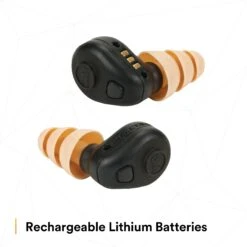 3M Peltor TEP-100 | Peltor Hearing Protection Tactical Earbuds -Tactical Equipment 2002897 3M PELTOR Tactical Earplug TEP 100