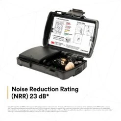 3M Peltor TEP-100 | Peltor Hearing Protection Tactical Earbuds -Tactical Equipment 2002900 3M PELTOR Tactical Earplug TEP 100