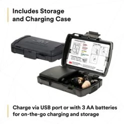 3M Peltor TEP-100 | Peltor Hearing Protection Tactical Earbuds -Tactical Equipment 2002901 3M PELTOR Tactical Earplug TEP 100