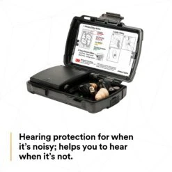 3M Peltor TEP-100 | Peltor Hearing Protection Tactical Earbuds -Tactical Equipment 2003040 3M PELTOR Tactical Earplug TEP 100