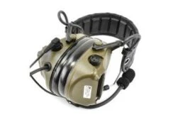 3M Peltor ComTac III Tactical Advanced Combat Headset -Tactical Equipment 3m peltor comtac iii tactical advanced combat headset atomic defense 10