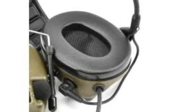 3M Peltor ComTac III Tactical Advanced Combat Headset -Tactical Equipment 3m peltor comtac iii tactical advanced combat headset atomic defense 14