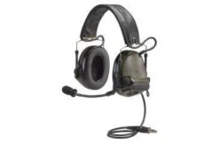 3M Peltor ComTac III Tactical Advanced Combat Headset -Tactical Equipment 3m peltor comtac iii tactical advanced combat headset atomic defense 4