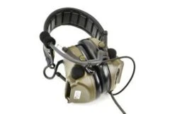 3M Peltor ComTac III Tactical Advanced Combat Headset -Tactical Equipment 3m peltor comtac iii tactical advanced combat headset atomic defense 6