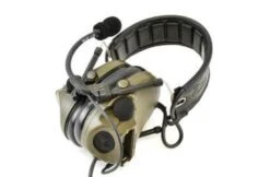 3M Peltor ComTac III Tactical Advanced Combat Headset -Tactical Equipment 3m peltor comtac iii tactical advanced combat headset atomic defense 7