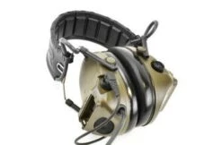 3M Peltor ComTac III Tactical Advanced Combat Headset -Tactical Equipment 3m peltor comtac iii tactical advanced combat headset atomic defense 9