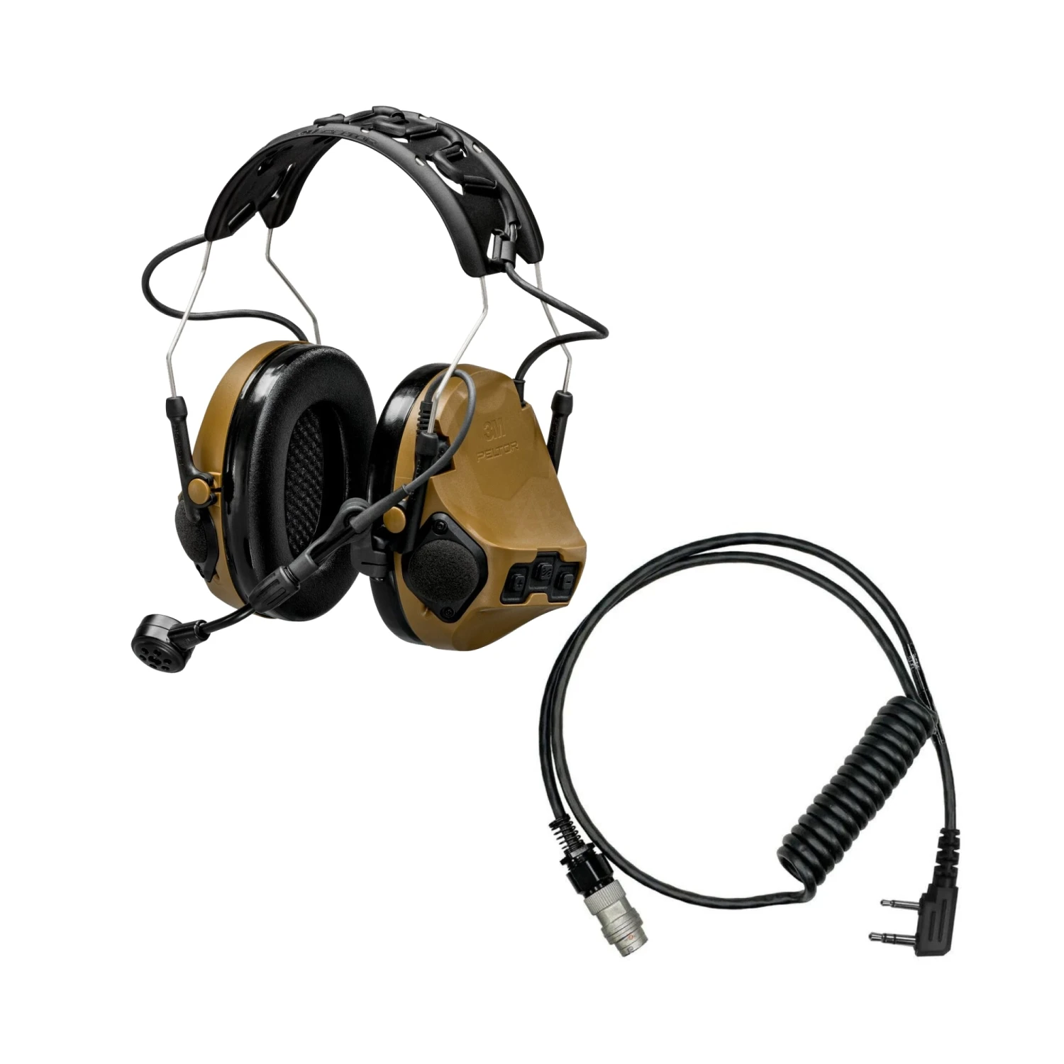 3M Peltor ComTac VII | New Generation W/ TMAS (MILITARY & POLICE ONLY) 17 3M Peltor ComTac VII | New Generation W/ TMAS (MILITARY & POLICE ONLY) - Image 15