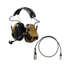 3M Peltor ComTac VII | New Generation W/ TMAS (MILITARY & POLICE ONLY) 37 3M Peltor ComTac VII | New Generation W/ TMAS (MILITARY & POLICE ONLY) -Tactical Equipment 3m peltor comtac vii coyote brown SCU Harris Thales Tri PRC