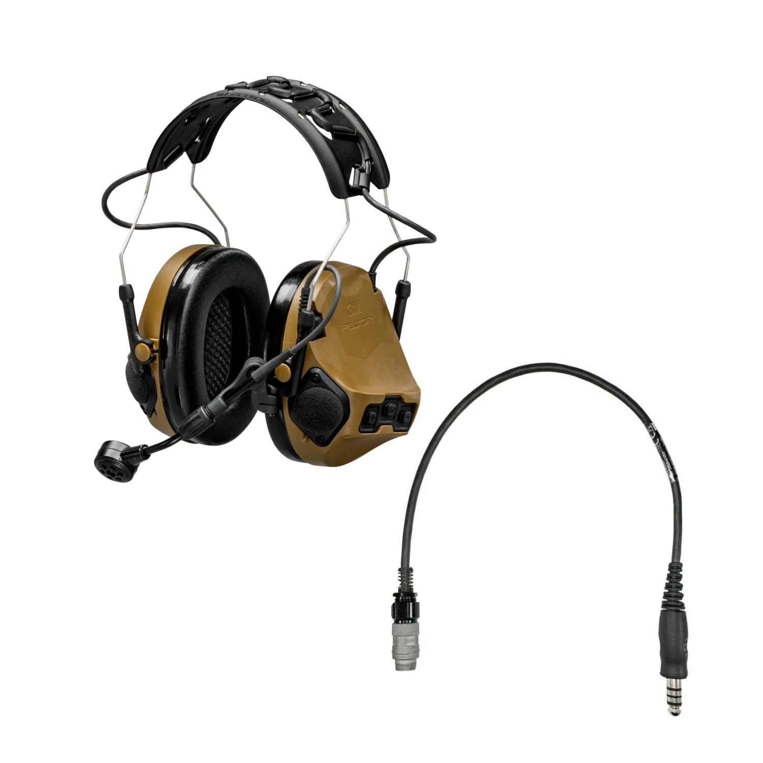 3M Peltor ComTac VII | New Generation W/ TMAS (MILITARY & POLICE ONLY) 19 3M Peltor ComTac VII | New Generation W/ TMAS (MILITARY & POLICE ONLY) - Image 17