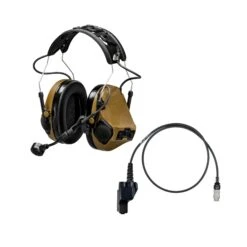 3M Peltor ComTac VII | New Generation W/ TMAS (MILITARY & POLICE ONLY) 39 3M Peltor ComTac VII | New Generation W/ TMAS (MILITARY & POLICE ONLY) -Tactical Equipment 3m peltor comtac vii coyote brown SCU Motorola XTS Series