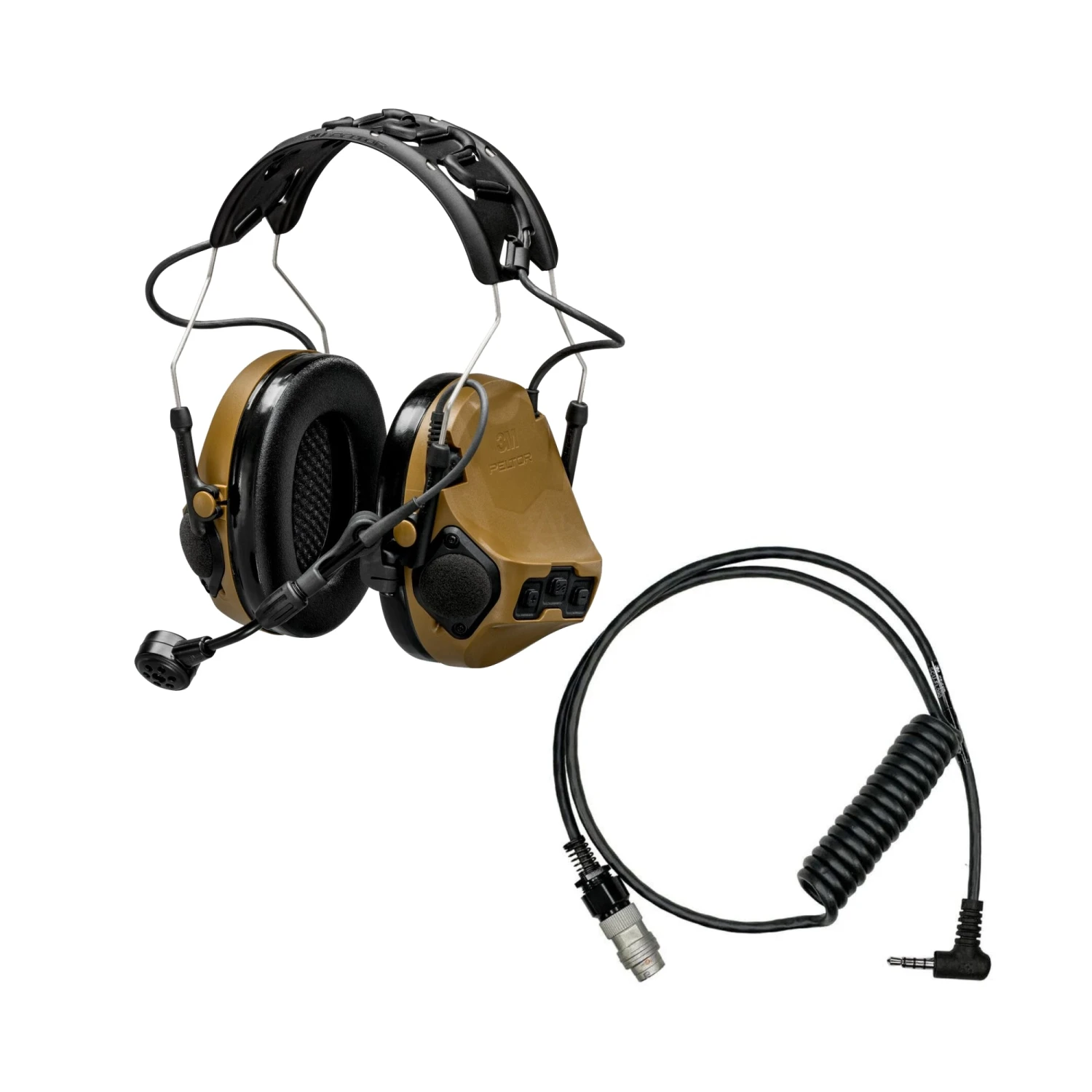 3M Peltor ComTac VII | New Generation W/ TMAS (MILITARY & POLICE ONLY) 16 3M Peltor ComTac VII | New Generation W/ TMAS (MILITARY & POLICE ONLY) - Image 14