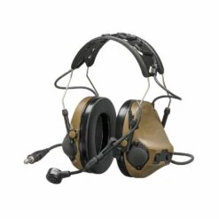3M Peltor ComTac VIII | Situational Awareness W/ Soundscape & MAP 16 3M Peltor ComTac VIII | Situational Awareness W/ Soundscape & MAP -Tactical Equipment 3m peltor comtac viii 4 pin coyote brown