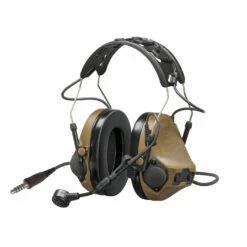 3M Peltor ComTac VIII | Situational Awareness W/ Soundscape & MAP 17 3M Peltor ComTac VIII | Situational Awareness W/ Soundscape & MAP -Tactical Equipment 3m peltor comtac viii 5 pin coyote brown