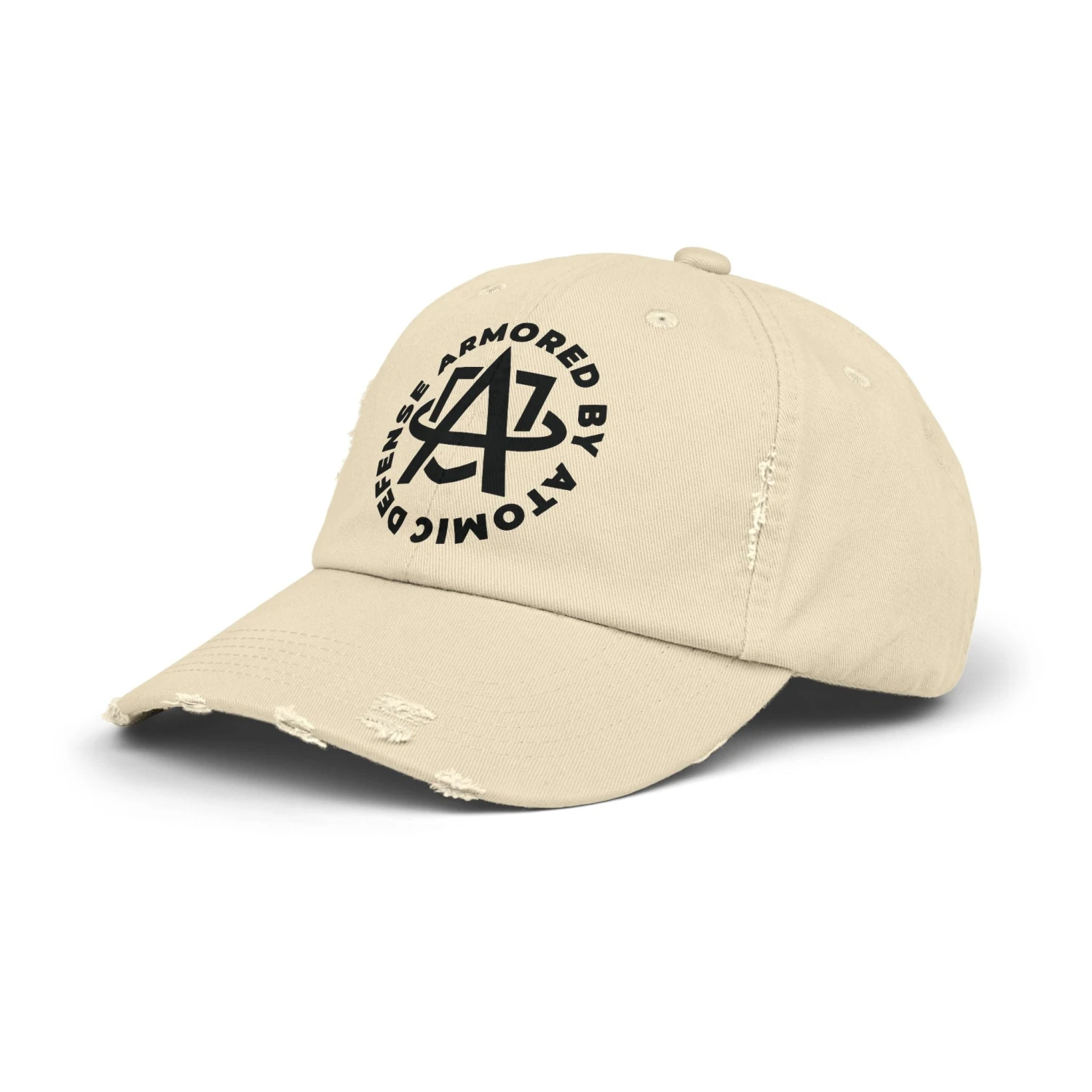 Atomic Defense Unisex Distressed Cap 14 Atomic Defense Unisex Distressed Cap - Image 12