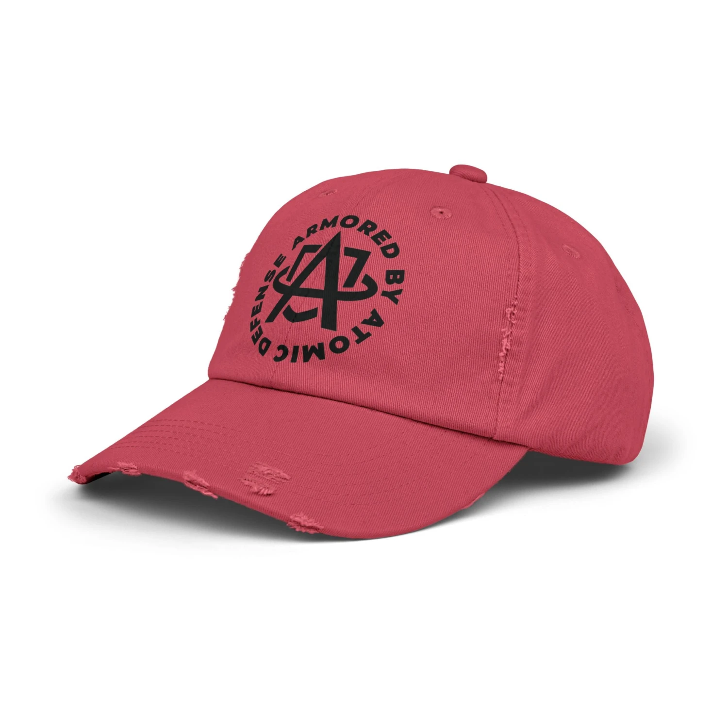 Atomic Defense Unisex Distressed Cap 20 Atomic Defense Unisex Distressed Cap - Image 18