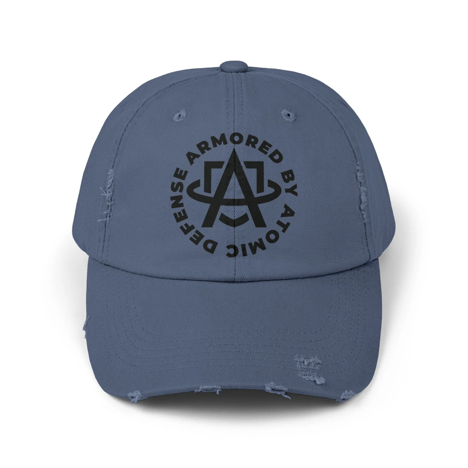 Atomic Defense Unisex Distressed Cap 7 Atomic Defense Unisex Distressed Cap - Image 5
