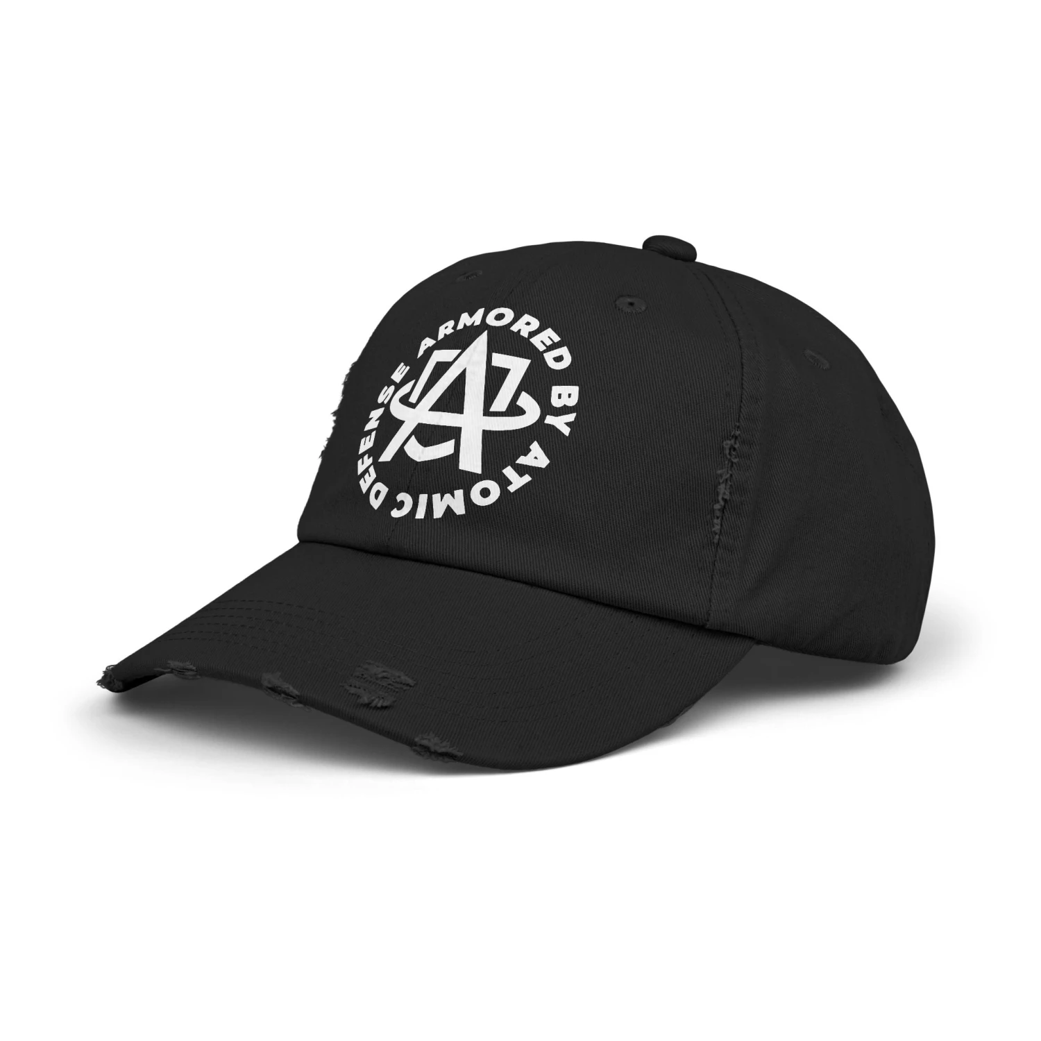 Atomic Defense Unisex Distressed Cap 11 Atomic Defense Unisex Distressed Cap - Image 9