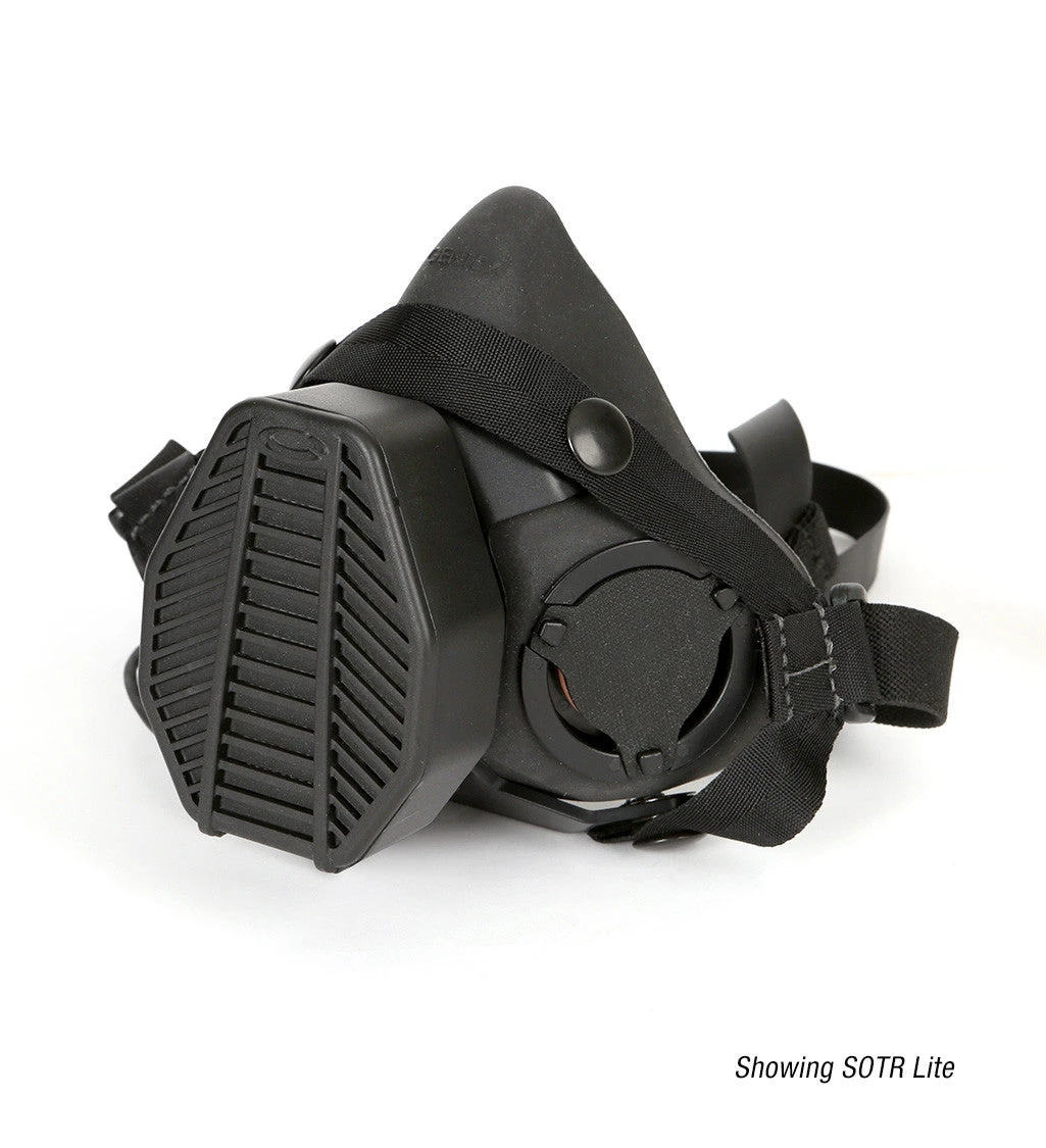 Ops-Core SOTR Mask And SOTR Lite | Tactical Respirator 7 Ops-Core SOTR Mask And SOTR Lite | Tactical Respirator - Image 5