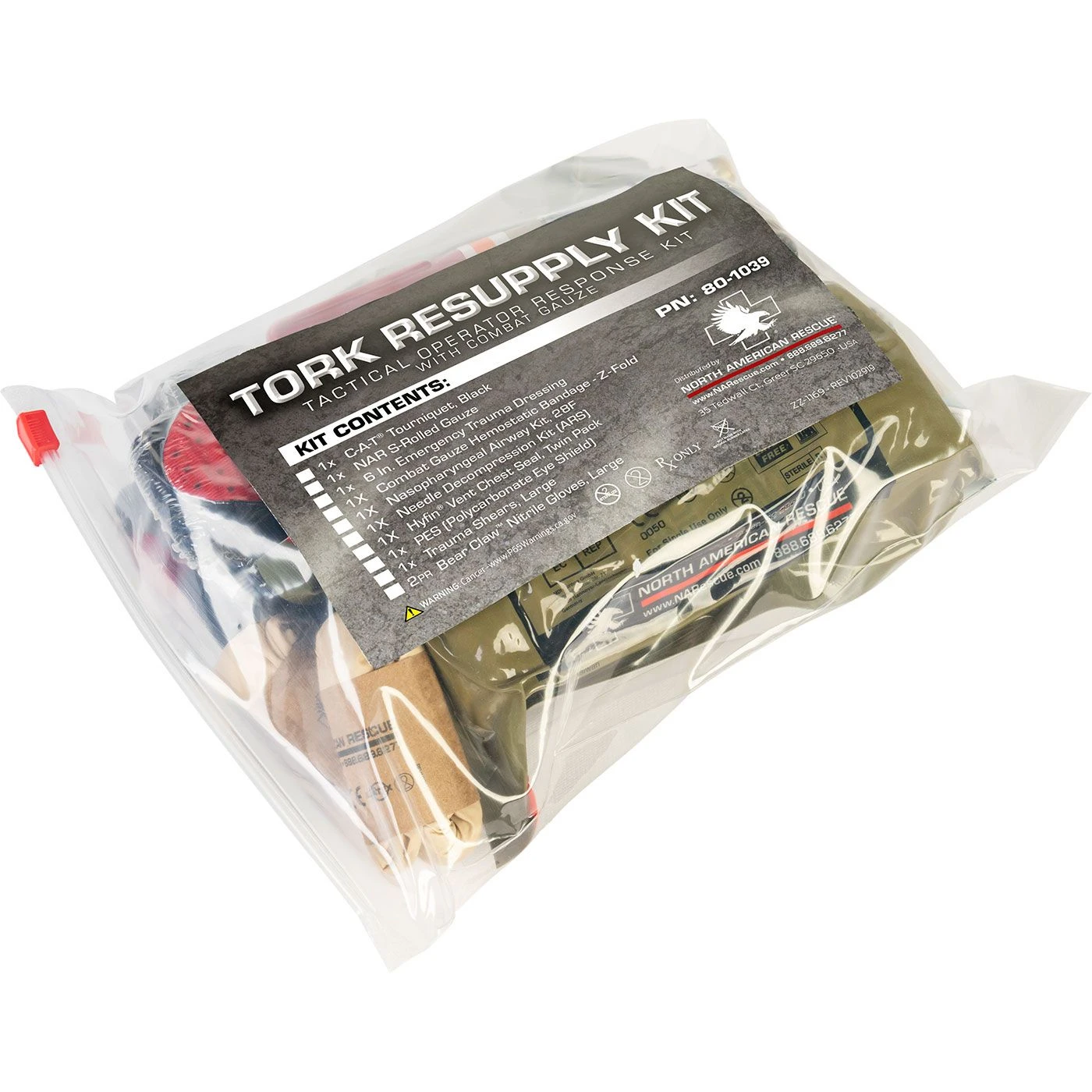 Agilite MD2 | Trauma Kit W/ NAR IFAK | Complete Kit 5 Agilite MD2 | Trauma Kit W/ NAR IFAK | Complete Kit - Image 3