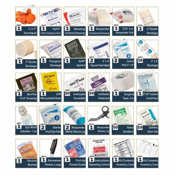 Trauma And First Aid Kits (TFAK) | North American Rescue | Complete Kit 15 Trauma And First Aid Kits (TFAK) | North American Rescue | Complete Kit - Image 13