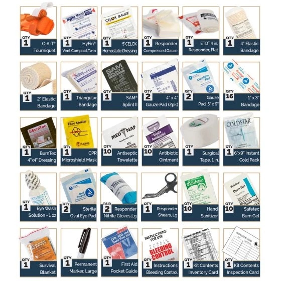 Trauma And First Aid Kits (TFAK) | North American Rescue | Complete Kit 16 Trauma And First Aid Kits (TFAK) | North American Rescue | Complete Kit - Image 14