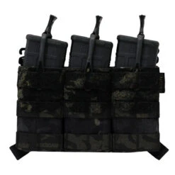 Agilite AG3 Triple Mag Placard 21 Agilite AG3 Triple Mag Placard -Tactical Equipment AG3 placard triple mag pouch multicam black