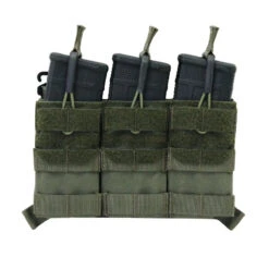 Agilite AG3 Triple Mag Placard 18 Agilite AG3 Triple Mag Placard -Tactical Equipment AG3 placard triple mag pouch ranger green