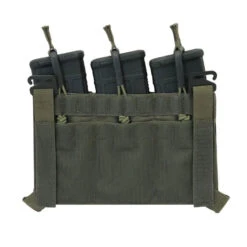 Agilite AG3 Triple Mag Placard 19 Agilite AG3 Triple Mag Placard -Tactical Equipment AG3 placard triple mag pouch ranger green backside