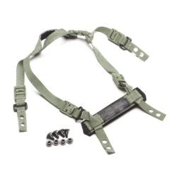 Team Wendy CAM FIT H-Back Retention System | Maximum Comfort | All Sizes Available -Tactical Equipment CAMFITH BackRetentionSystem FoliageGreen