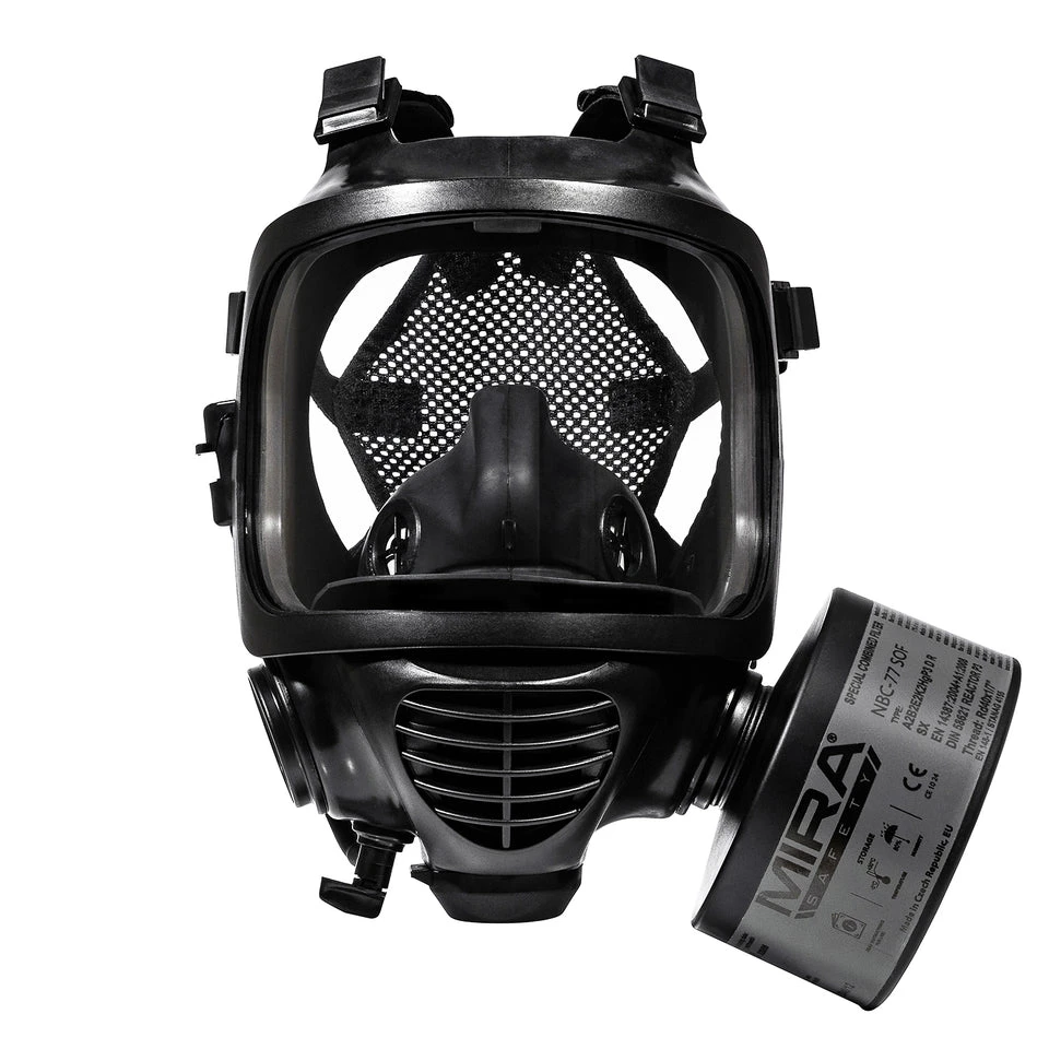 Mira Safety CM-6M | CBRN Gas Mask | Complete Kit 8 Mira Safety CM-6M | CBRN Gas Mask | Complete Kit - Image 6