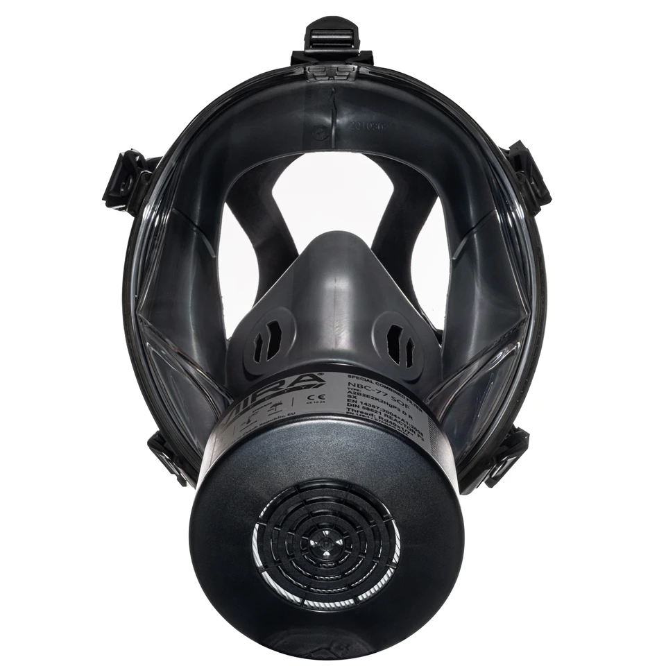 Mira Safety CM-I01 | Lightweight Full-Face Respirator 16 Mira Safety CM-I01 | Lightweight Full-Face Respirator - Image 14