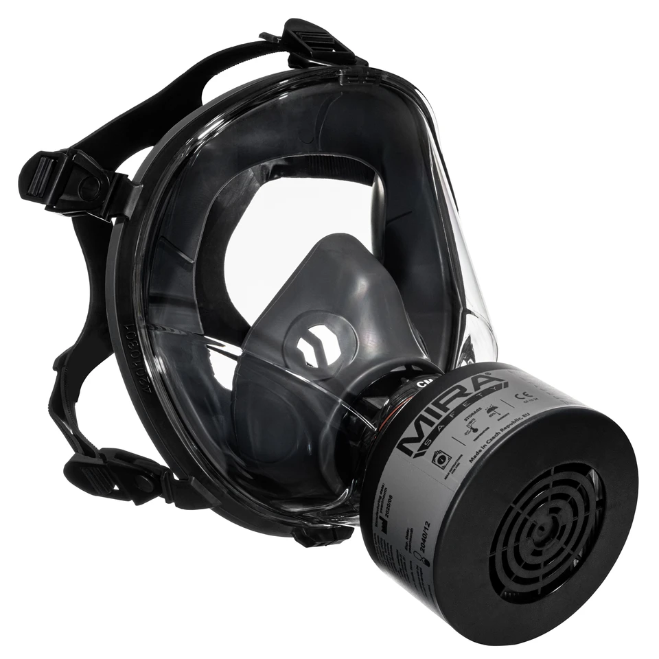 Mira Safety CM-I01 | Lightweight Full-Face Respirator 17 Mira Safety CM-I01 | Lightweight Full-Face Respirator - Image 15