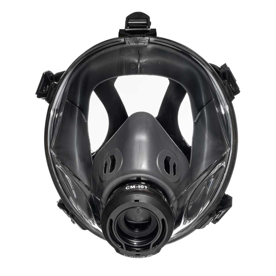 Mira Safety CM-I01 | Lightweight Full-Face Respirator 3 Mira Safety CM-I01 | Lightweight Full-Face Respirator