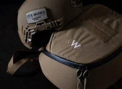 Team Wendy Transit Pack -Tactical Equipment COYOTE BROWN TRANSIT PACK CLOSEUP 02