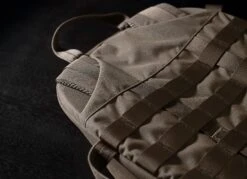 Team Wendy Transit Pack -Tactical Equipment COYOTE BROWN TRANSIT PACK CLOSEUP 06