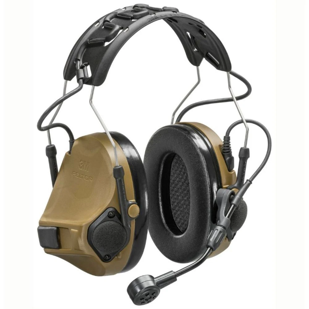 3M Peltor ComTac VII | New Generation W/ TMAS (MILITARY & POLICE ONLY) 13 3M Peltor ComTac VII | New Generation W/ TMAS (MILITARY & POLICE ONLY) - Image 11